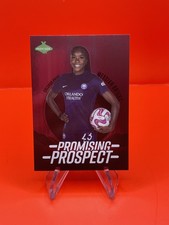 2023 PARKSIDE NWSL VOL 1 PURPLE PROMISING PROSPECT MESSIAH BRIGHT #PP-9
