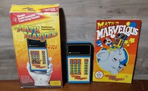 TI Texas Instruments Mathe Marvel komplett funktionstüchtig Klasse 1-6 elektronisches Lernen - Bild 1 von 6