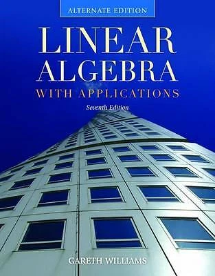 Linear Algebra With Applications, Alternate Edition (Jones and Bartlett Publish - Image 1 of 1