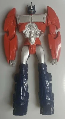 TRANSFORMERS OPTIMUS PRIME Hasbro C-3252C Autobot Rescue Bot A4030 12" tall 2012 - Image 1 of 4