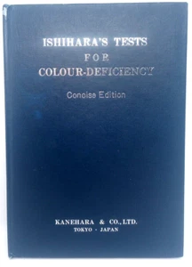 Ishihara’s Tests For Color Blindness Colour Deficiency : Concise Edition - Foto 1 di 5