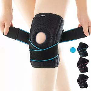 Knee Brace for Women & Men Knee Braces for Knee Pain Relief Recovery Meniscus... - Picture 1 of 9