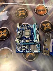 Gigabyte GA-H61M-S1 Rev.2.1 Intel Desktop Board Micro ATX Socket 1155 I3-2120cpu