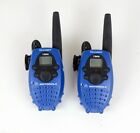 Set of 2  Motorola Talkabout T5100 2-Way Radio Cobalt Blue - Walkie-Talkie 