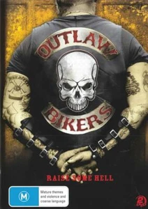 OUTLAW BIKERS RISE SOME HELL - NUEVO JUEGO DE 2 DISCOS REGIÓN 4 DVD - CORREO LOCAL GRATUITO - Imagen 1 de 1