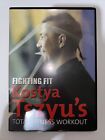 Kosta Tszyu's Fighting Fit: Total Health & Fitness - Book & Dvd - Fast Post!