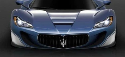 Maserati Concept Race Car HyperCar con ruedas/llantas GT Custom Built MODELO ESCALA 1:18 Foto 1 de 4