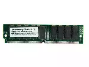 16MB FPM PARITY 60NS SIMM 72-PIN 4X36 Memory 16 Meg Vintage Chips Fast Page - Picture 1 of 1