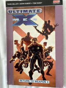 X men Ultimate Return of Weapon X  - Picture 1 of 1