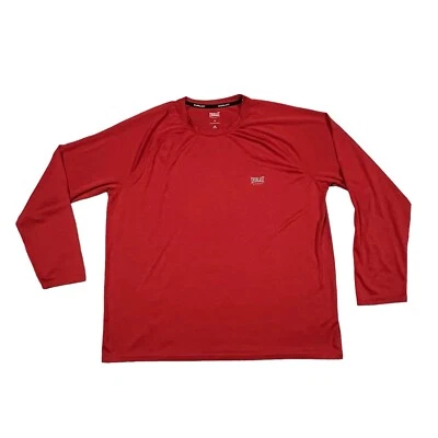 Camisa Everlast Para Hombres 2XL Gimnasio Correr Entrenamiento Golf Ropa Activa Manga Larga Foto 1 de 4