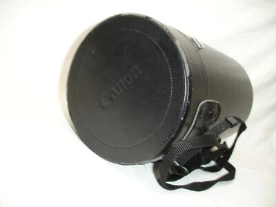 Canon LH-D24B Padded Protective Hard Lens Case w. strap for EF 70-200mm f/ 2.8 - Image 1 of 4