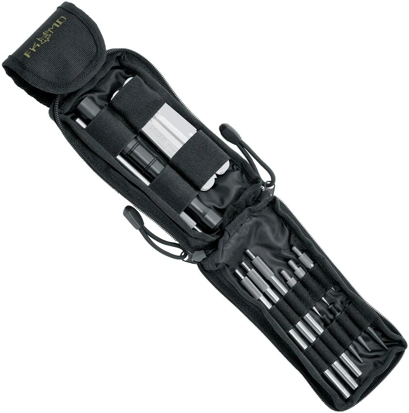 Kit de sonda Fox Mine funda de titanio funda de transporte compatible con NYLON 1000D MOLLE Foto 1 de 1