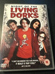 Night Of The Living Dorks (DVD, 2007) To o Meyes, Manuel Cortez, Nadine Germann - Picture 1 of 2