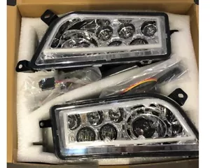 Juego de faros delanteros LED para POLARIS RZR RSI 19 2413949950X / 2413950 2413949 - Imagen 1 de 1
