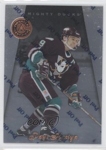 1997-98 Pinnacle Certified Paul Kariya #34 HOF