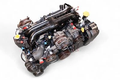 Сменный двигатель 2010 Subaru Forester XT DUAL AVCS Turbo 2,0 л JDM ej20x - Изображение 1 из 4