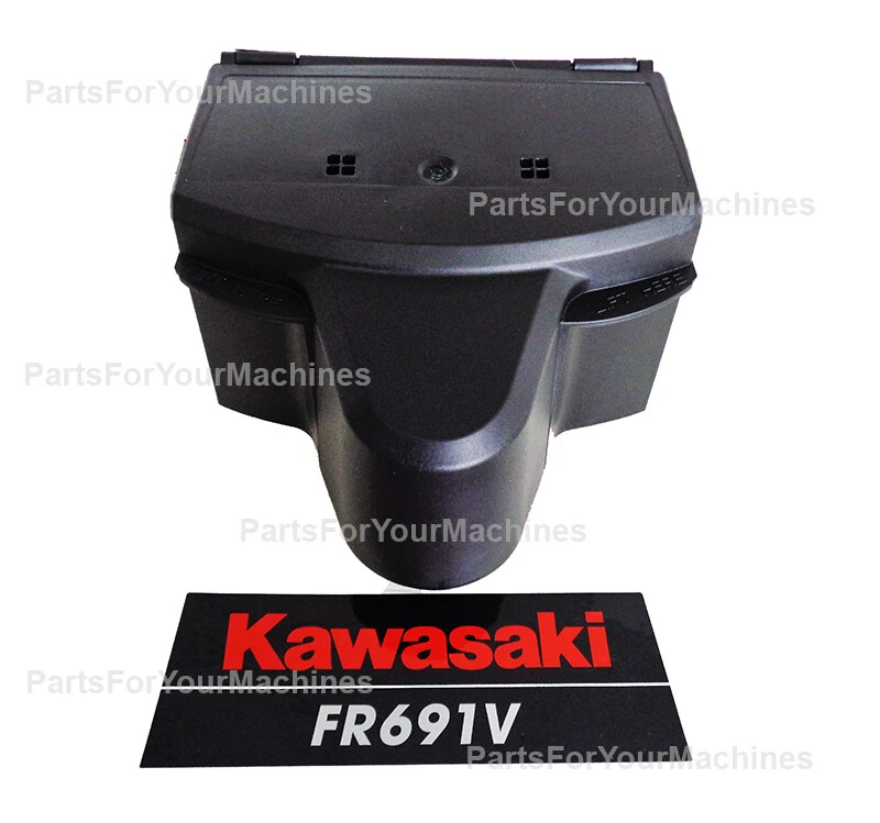 AIR FILTER COVER W/ LABEL, KAWASAKI FR691V, 23HP, 726cc ENGINES, 12A0+12C26 - Image 1 of 1