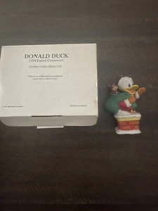 Grolier Collectibles Disney 1994 Donald Duck Christmas Ornament - Picture 1 of 3