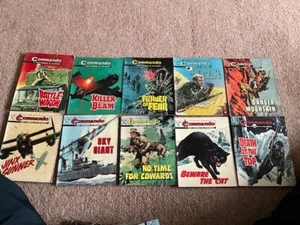 10 Off Commando Books - Picture 1 of 1