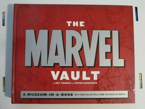 THE MARVEL VAULT von Roy Thomas und Peter Sanderson - fast neuwertig - Bild 1 von 4