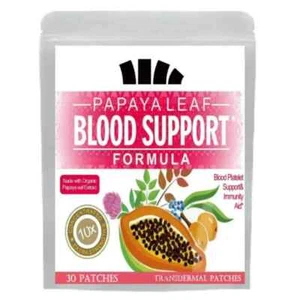 Blood Support Vegan 30 Patches One Month Supply 5-in-1 Blood Support - Picture 1 of 5