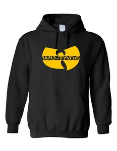 WU TANG CLAN Hoodies hip hop mc RZA GZA ODB tour graveyard live Wu Tang RUN DMC - Picture 1 of 7