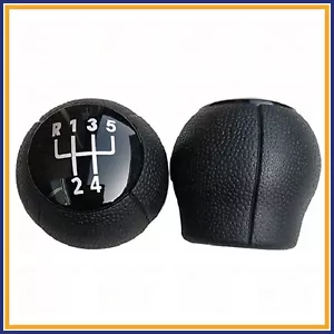 SHIFT LEVER KNOB FOR OPEL CORSA C ASTRA G MERIVA HANDLE 5 GEAR HANDLE - Picture 1 of 4