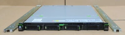 Fujitsu Primergy RX1330 M2 4C E3-1230v5 64GB Ram 3x 300GB HDD 4x 3.5" Bay Server - Image 1 of 3