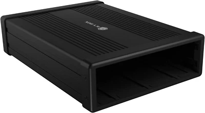 ICY BOX 5,25 Zoll Gehäuse Extern Für Blu-Ray Und DVD Laufwerke, USB 3.0, Alumini
