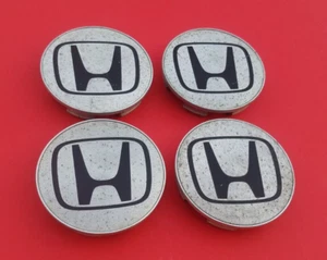 HONDA CIVIC ACCORD ODYSSEY CR-V S2000 ELEMENT 4 WHEEL HUB CAP CENTER SET OEM C15 - Picture 1 of 7