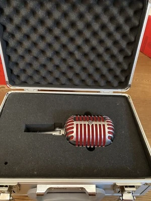Shure 5575LE UNIDYNE LIMITED EDITION 75TH ANNIVERSARY 55 VOCAL MICROPHONE - Image 1 of 4