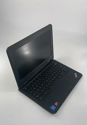 Lenovo Thinkpad 11E, Chrmebook, 4 GB RAM, 16 GB SSD - Image 1 of 4