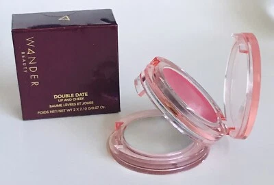 New In Box Wander Beauty Double Date Lip and Cheek Rendezvous & Swipe Fast Ship - Image 1 of 3
