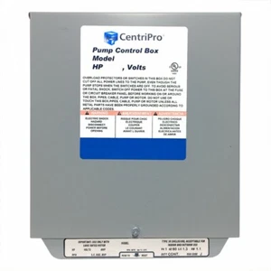 CB30412CR Goulds 3 PS CSCR Steuerbox 230 V - Bild 1 von 1