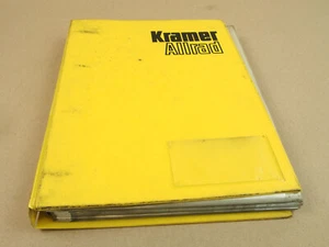 Kramer Allrad 515 Serie B Baggerlader Ersatzteilliste 1974 Ersatzteilkatalog - Bild 1 von 3