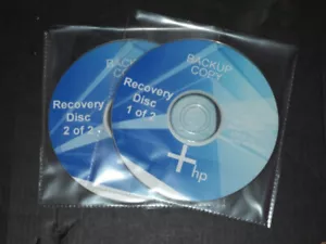 Recovery Discs for HP Pavilion Media Center s7610 Windows XP MCE - Picture 1 of 1