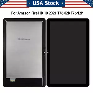 For Amazon Fire HD 10 11th Gen 2021 T76N2B/T76N2P LCD Screen Touch Digitizer USA - Picture 1 of 5