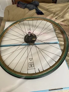 Shimano RSX FH-A410 Road Bike Wheels MICHELIN,FRANSE,USED - Picture 1 of 18