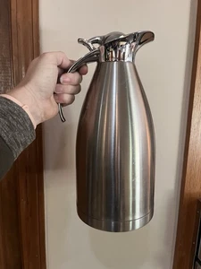 Pykal PYX012S Thermal Coffee Carafe - 2L (68oz) - Picture 1 of 8