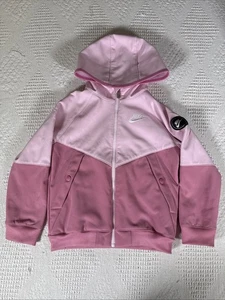 Nike Pink Just Do It Fleecejacke Größe 5/6 Jahre - Bild 1 von 19