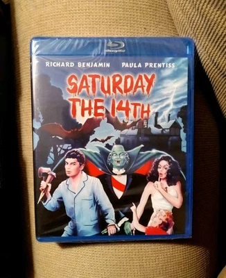 Saturday The 14th (Blu-ray, 1981) Brand NEW - Scream Factory - Richard Benjamin - Image 1 of 2