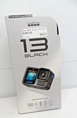 NEW! GoPro Hero 13 Black CPSS1 CHDRB-134-TH * - Image 1 of 4