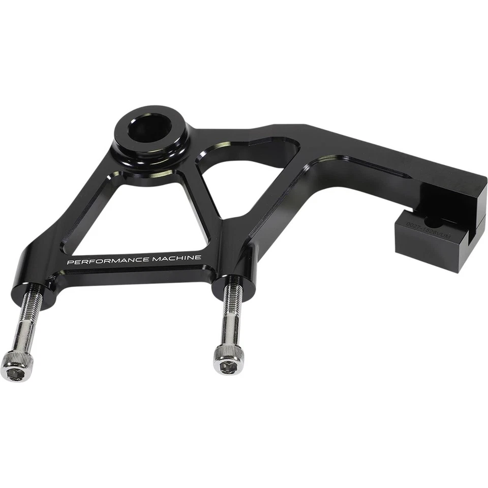 Performance Machine Black Rear Radial Caliper Bracket - 00231828AGNMAB - Image 1 of 1