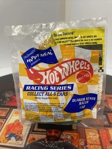 1992 McDonald's Happy Meal Toy, Hot Wheels Racing Series Quaker State Racer #62 - Picture 1 of 12