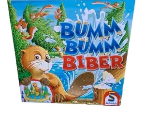 Schmidt Bumm Bumm Biber Kinderspiel Wettlaufspiel Gesellschaftsspiel 40618 - Bild 1 von 3