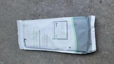 Bolsas de esterilizador de vapor para microondas Motif Medical paquete de 7 piezas de bomba sin BPA limpiador Foto 1 de 2