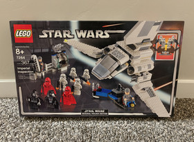 LEGO Star Wars: Imperial Inspection (7264) - 100% COMPLETE, EXCELLENT CONDITION