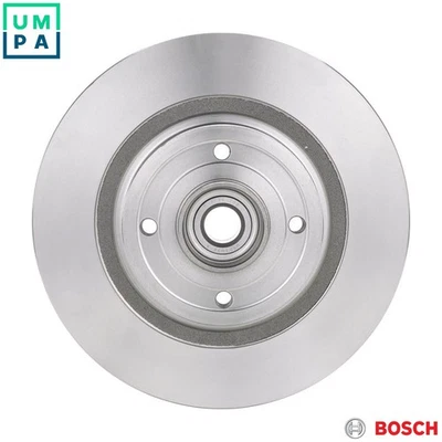 2x BRAKE DISC 0 986 479 274 FOR RENAULT SCENIC/II MEGANE/Van/Sport/Tourer 1.5L - Image 1 of 4