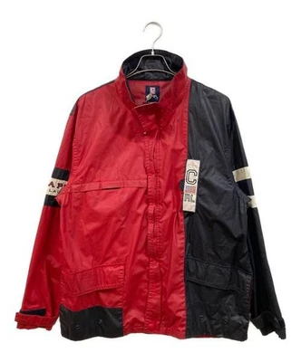 CHAPS RALPH LAUREN                    Two-tone nylon jacket Red - Image 1 of 4