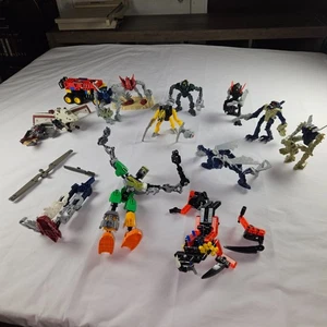 Lego Bionicle & andere verschiedene Spielzeuge Teile/Stücke aus verschiedenen Sets Bulk Lot - Bild 1 von 11